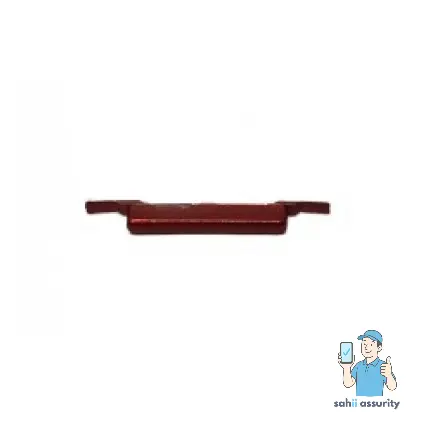 Power Button Outer for Oppo A3s Red